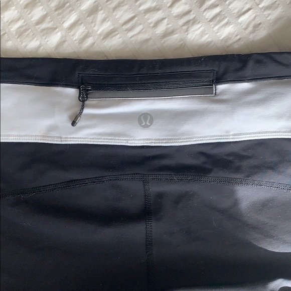 Lululemon Stripe Leggings - Picture 2 of 4